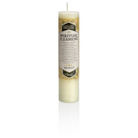Blessed Herbal Spiritual Cleansing Candle